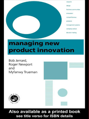 cover image of Managing New Product Innovation
